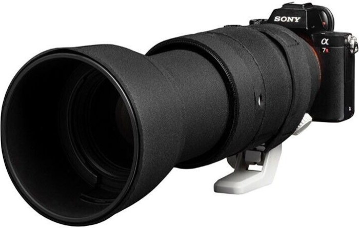EasyCover Objektivschutz für Sony FE 100-400mm F4.5-5.6 GM OSS schwarz