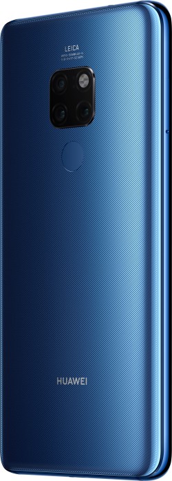 Huawei Mate 20 Dual-SIM blau