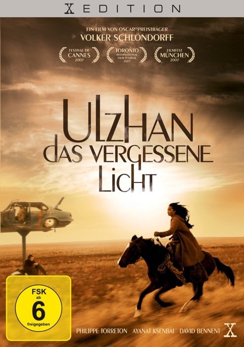 Ulzhan - Das vergessene Licht (DVD)