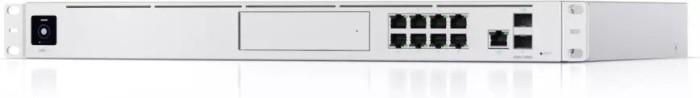 Ubiquiti UniFi Dream Machine Pro, UniFi OS Console, Rackmount Gigabit Managed NVR Switch, 9x RJ-45, 2x SFP+