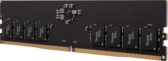TeamGroup ELITE DIMM Kit 32GB, DDR5-4800, CL40-40-40-77, on-die ECC
