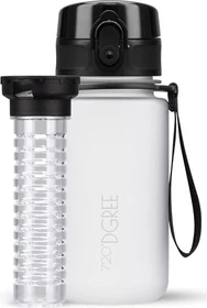 720°DGREE UberBottle Borraccia 1,5L Con Infusore Per Frutta | Senza BPA, Antiperdita | Bottiglia Sportiva Per Palestra, Trekking E Università