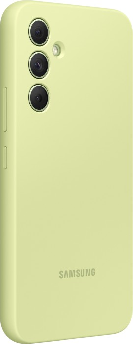 Samsung Silicone Case do Galaxy A54 5G Lime