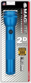 MAG-LITE MAG-LED 2 D-cell blue torch (ST2D116)