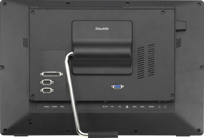 Shuttle POS P9200PA schwarz, Celeron 5205U, 8GB RAM, 250GB SSD