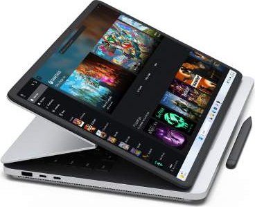 Microsoft Surface laptop Studio 2, Core i7-13800H, 16GB RAM, 512GB SSD, GeForce RTX 4050, DE, Business