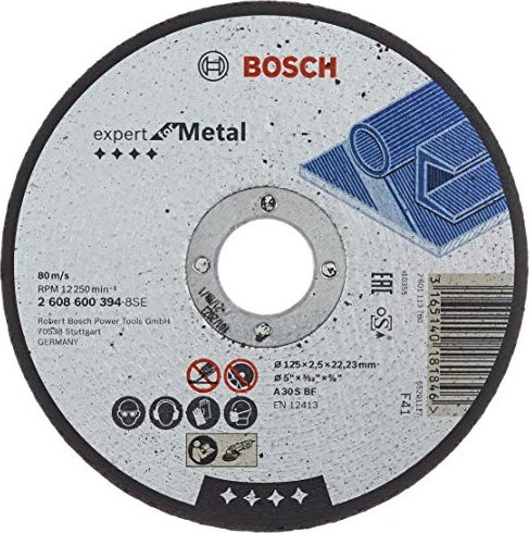 Bosch Professional A30SBF Expert for Metal tarcza korundowa 125x2.5mm, sztuk 1