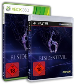 Resident Evil 6 - Steelbook Edition (Xbox 360)