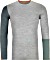 Ortovox 185 Rock'N'Wool Shirt langarm grey blend (Herren) (84111)