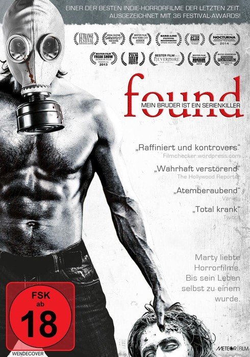 Found - Mein Bruder jest włącz Serienkiller (DVD)