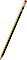 Staedtler Noris 122 Bleistift HB schwarz/gelb, Radierer (122-HB)
