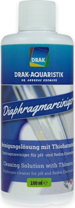 DRAK-Aquaristik Reinigungslösung mit Thioharnstoff, Diaphragmareiniger