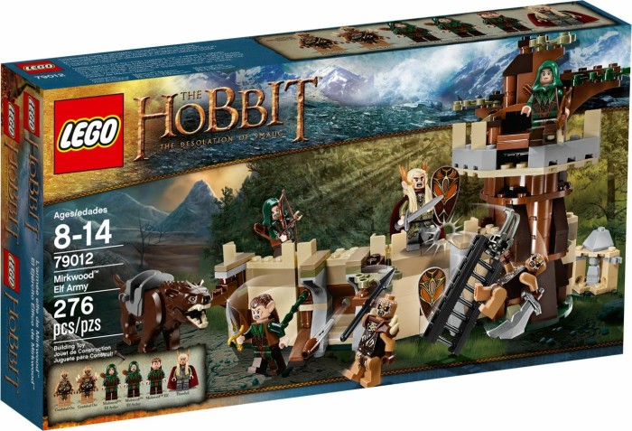 LEGO Der Hobbit - Mirkwood Elbenarmee