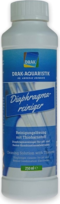 DRAK-Aquaristik Reinigungslösung mit Thioharnstoff, Diaphragmareiniger