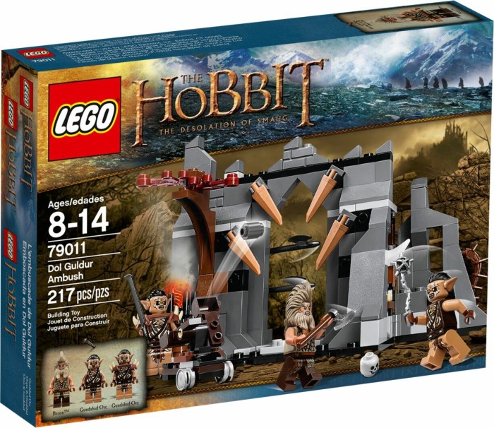 LEGO Der Hobbit - Hinterhalt von Dol Guldur