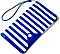 Celly Splash Wallet 5.7" blau Vorschaubild