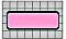 Seiko Instruments Etiketten SLP-1PLB, 28x89mm, rosa, 1 Rolle (42100602)