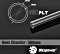 Bitspower HardTube PETG rura, 50cm, 12/10mm, przejrzysty (BP-NCPLT12-L500)