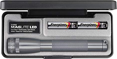 Mag-Lite Mini-Mag 2AA LED Taschenlampe batteriebetrieben 77 lm 31.5 h 118 g 