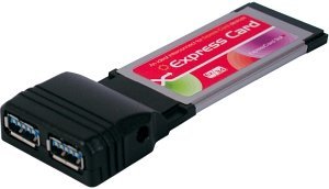 Exsys EX-1232, 2x USB-A 3.0, ExpressCard/34