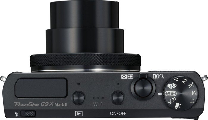 Canon PowerShot G9 X Mark II schwarz
