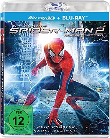 The Amazing Spider-Man 2: Rise of Electro (3D) (Blu-ray)