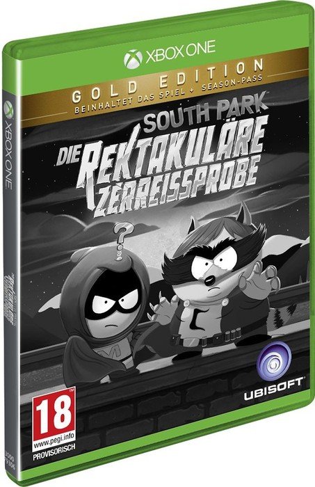 South Park: Die Rektakuläre Zerreissprobe - Gold Edi ...