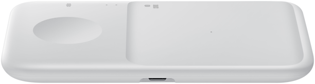 Samsung Wireless Charger Duo mit Travel Adapter weiß
