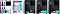 BitFenix Nova Mesh SE TG 4ARGB, biały, w tym 4x wentylator, wentylatory LED RGB, szklane okno Vorschaubild