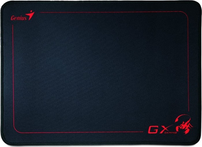 Genius GX-CONTROL P100, 355x257mm, czarny/czerwony
