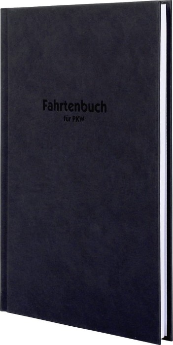 Avery-Zweckform Fahrtenbuch mit Jahresabrechnung Formularbuch A5, Hardcover, 48 Blatt