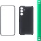 Samsung Haze Grip Case für Galaxy A54 5G schwarz Vorschaubild