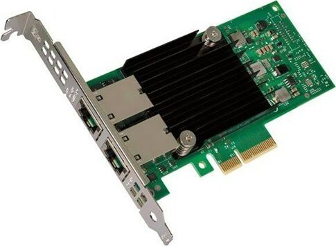Intel X550-T2 10G LAN-Adapter, 2x RJ-45, PCIe 3.0 x4, bulk