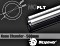 Bitspower HardTube PETG rura, 50cm, 16/12mm, przejrzysty (BP-NCPLT16-L500)
