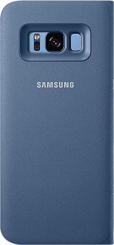 Samsung LED View Cover für Galaxy S8 blau