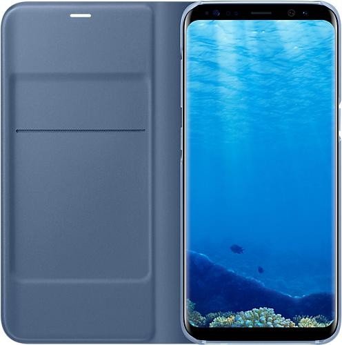Samsung LED View Cover für Galaxy S8 blau