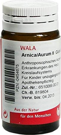 WALA Arnica/Aurum II Globuli, 20g