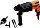 Black&Decker BEHS01 electric combi hammer accessories included
