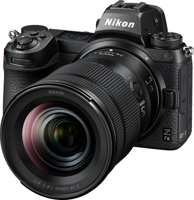 Nikon Z 7II mit Objektiv Z 24-120mm 4.0 S