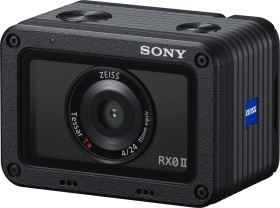 Sony Cyber-shot DSC-RX0 II schwarz