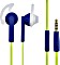 Hama Stereo-Ohrhörer "Action+" grün/blau (177015)