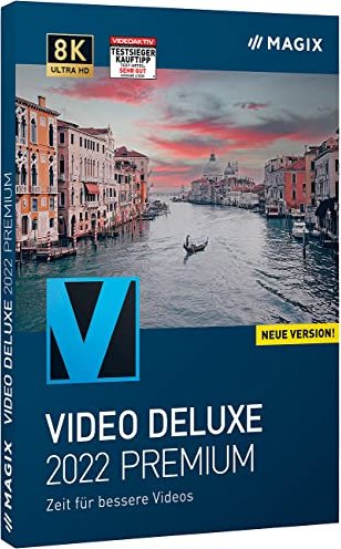 Magix Video DeLuxe 2022 Premium (niemiecki) (PC)