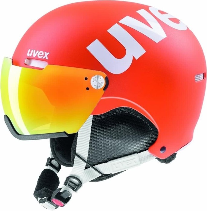 UVEX Hlmt 500 Visor Helm