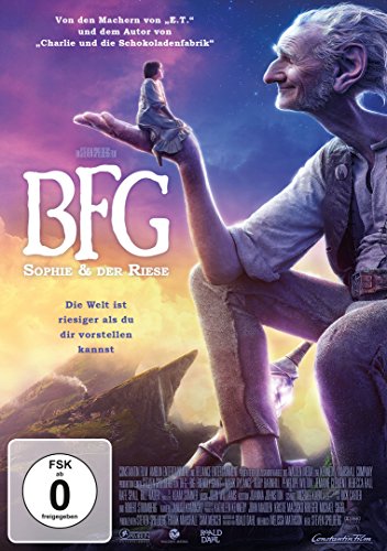 BFG - Sophie & Der Riese (DVD)