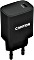 Canyon Wall Charger 20W With PD USB-C H-20-02 schwarz (CNE-CHA20B02)