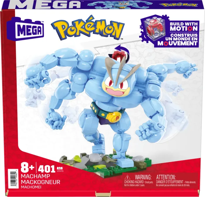Mattel Mega Construx Pokémon Machomei