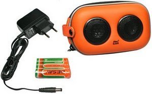 dnt SoundBox X-01 orange/schwarz