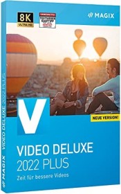 Magix Video DeLuxe 2022 Plus (deutsch) (PC)