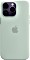 Apple Silikon Case mit MagSafe für iPhone 14 Pro Max agavengruen (MPTY3ZM/A)