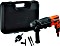 Black&Decker BEHS01K zasilanie elektryczne młotowiertarka plus walizka + akcesoria